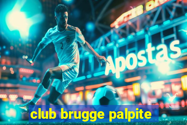 club brugge palpite